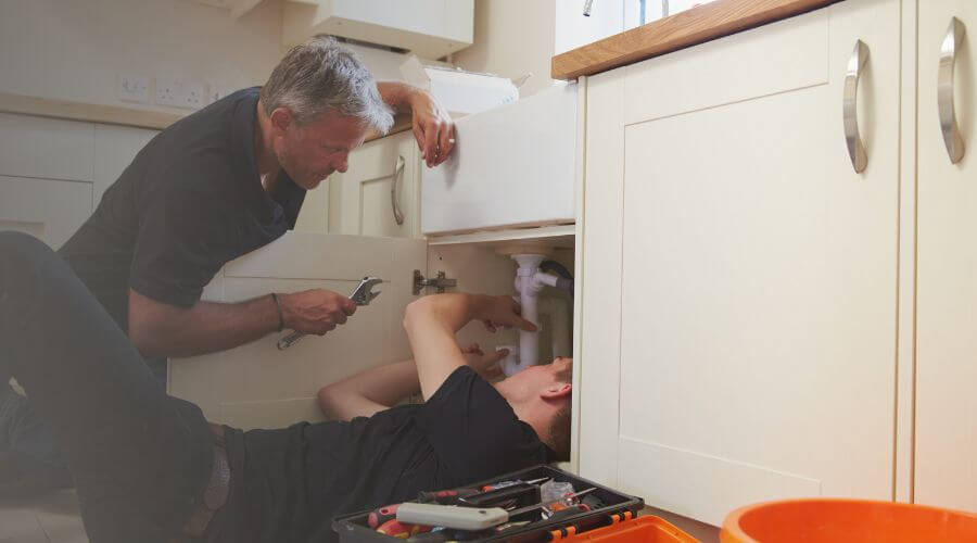 Local tankless water heater installation in Wheaton, MO